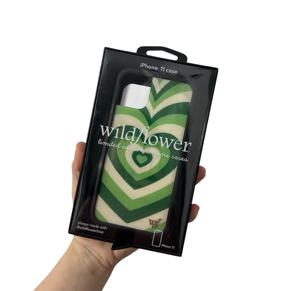 Wildflower Matcha Love iPhone 11 Case - Picture 2 of 4